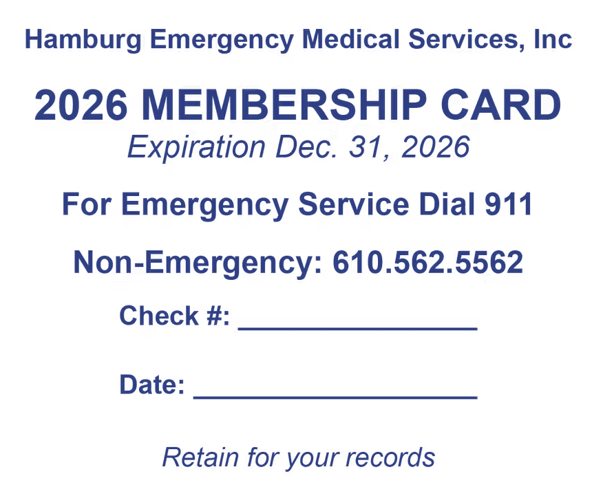 Membership Card