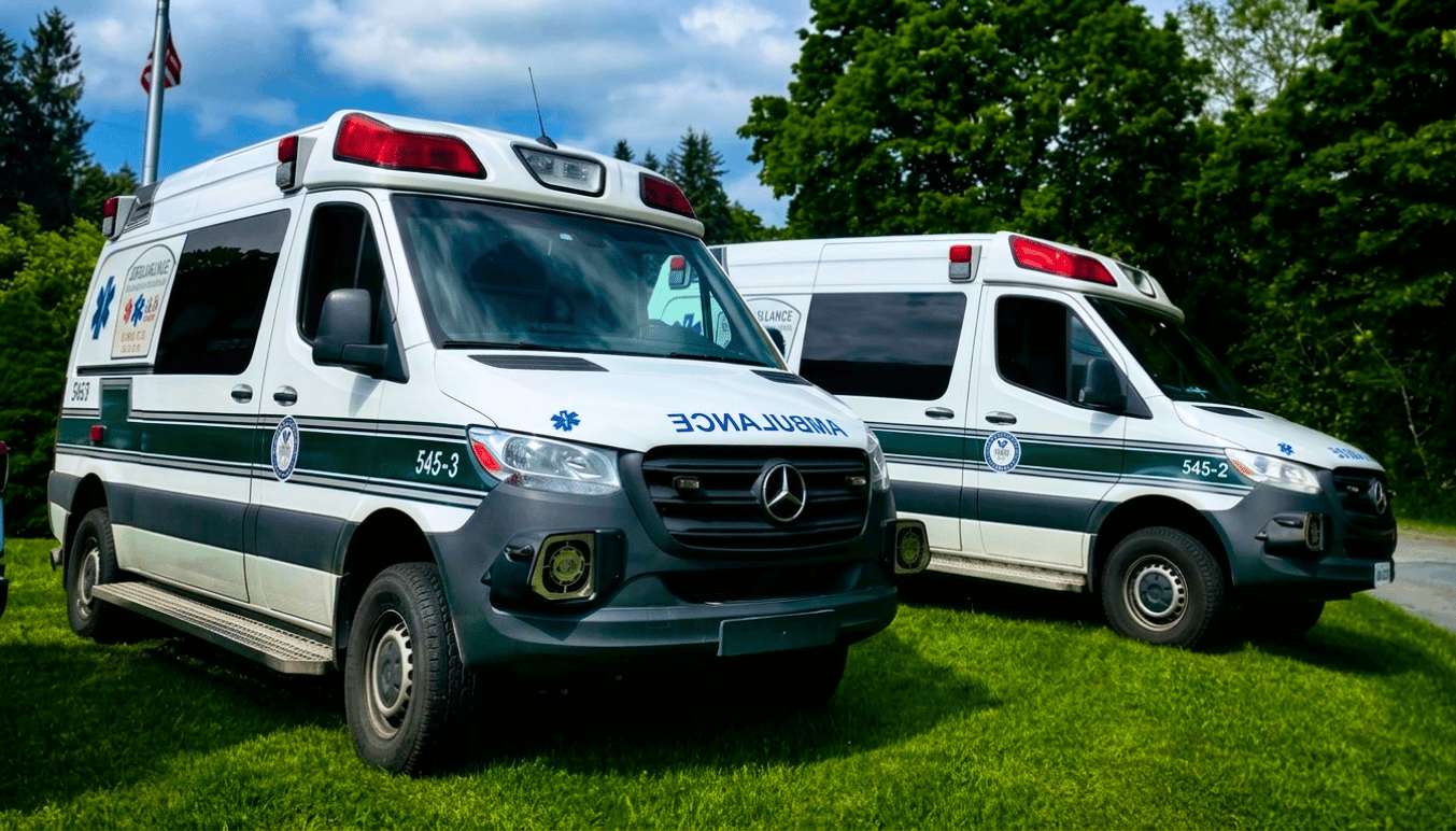 Two EMS Trucks (1)