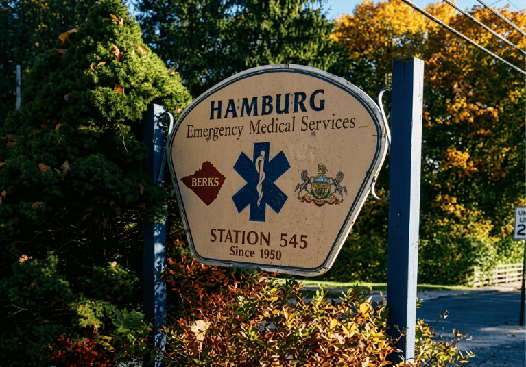 EMS Sign