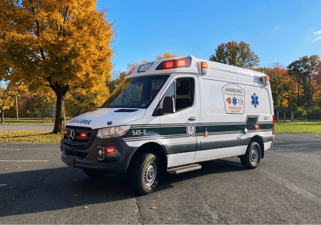 EMS Van Home Hero