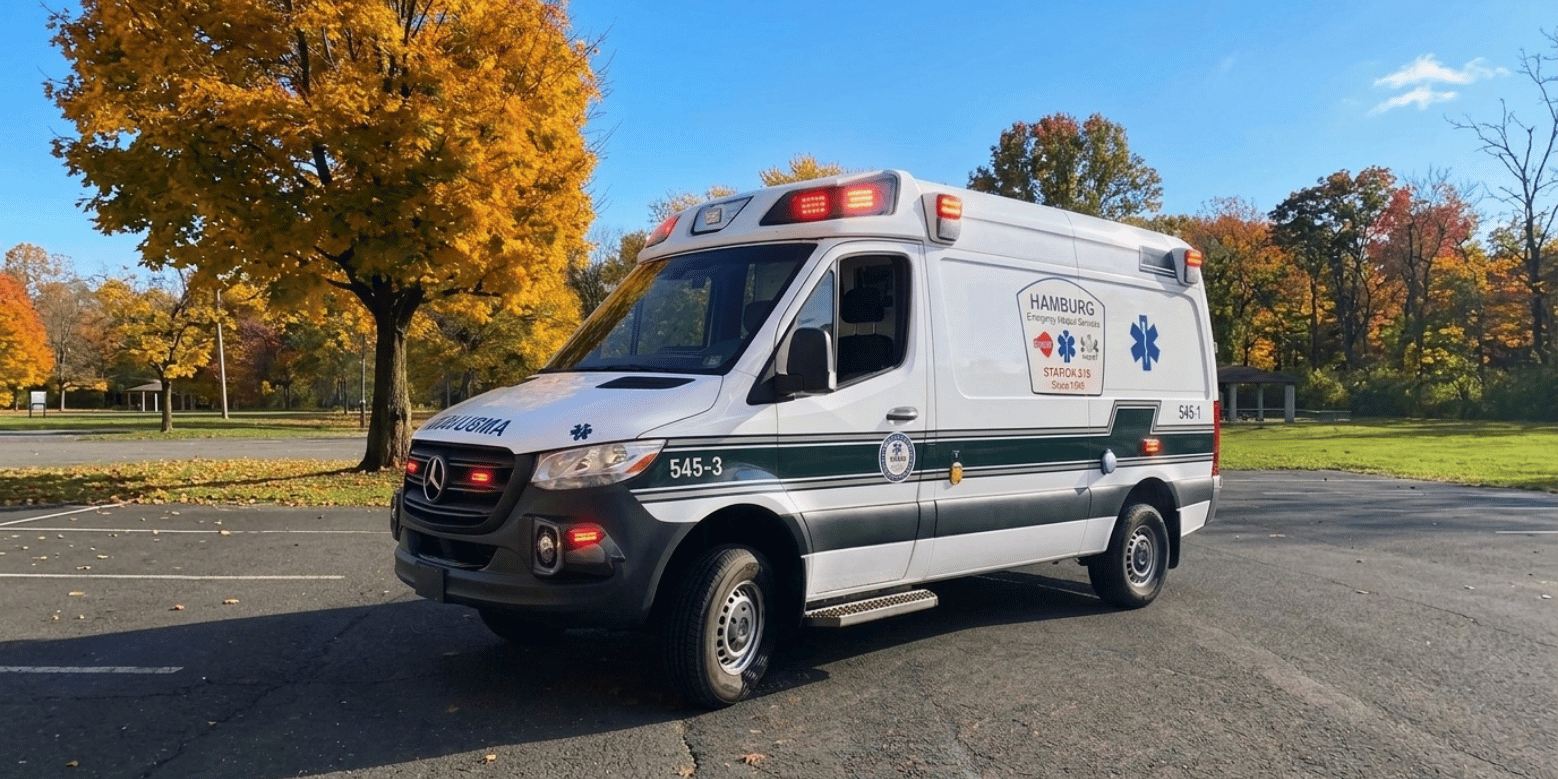 EMS Van Home Hero
