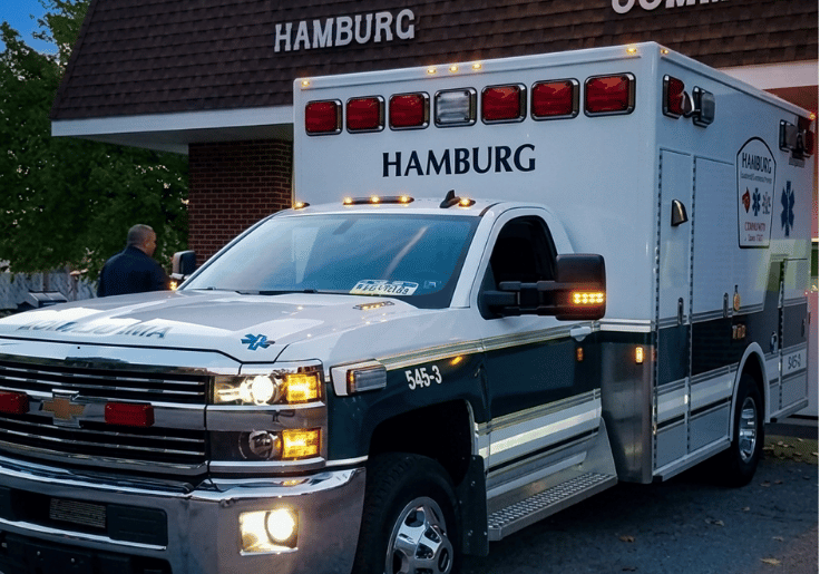 EMS at Hamburg Community