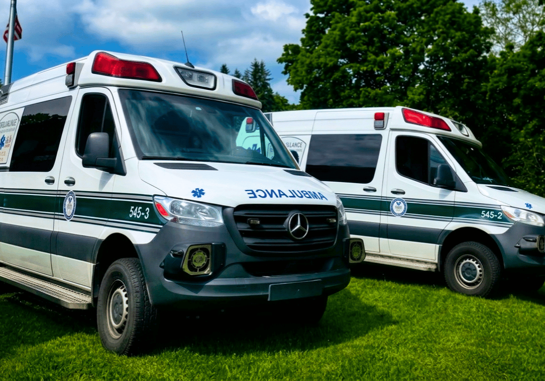 Two EMS Trucks (1)