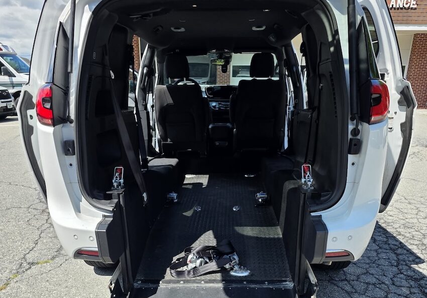 Wheelchair Van 2
